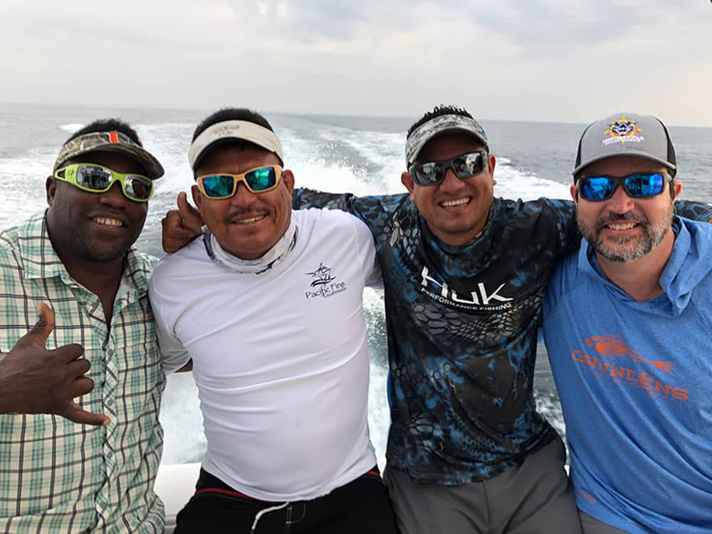 pacific fins resort 2018 guatamala billfish invitational warren crew
