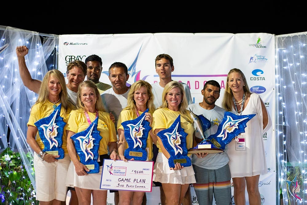 team game plan at the pescadora billfish championship