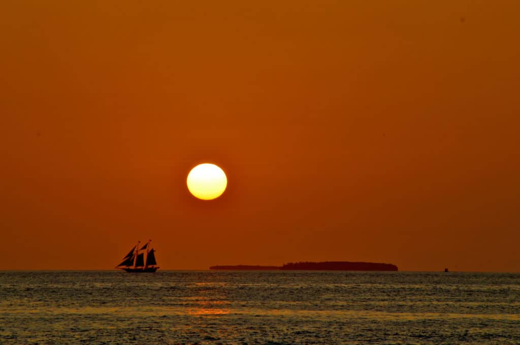 Key West sunset