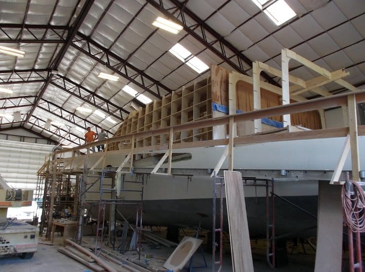 Weaver Boatworks 97 Boat Build