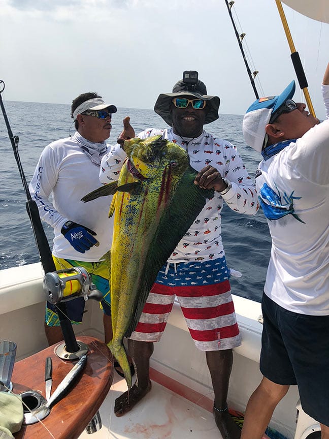 pacific fins resort 2018 guatamala billfish invitational dorado