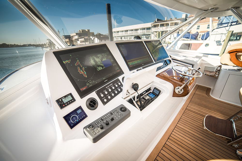 winter custom yacht 65 foot first light