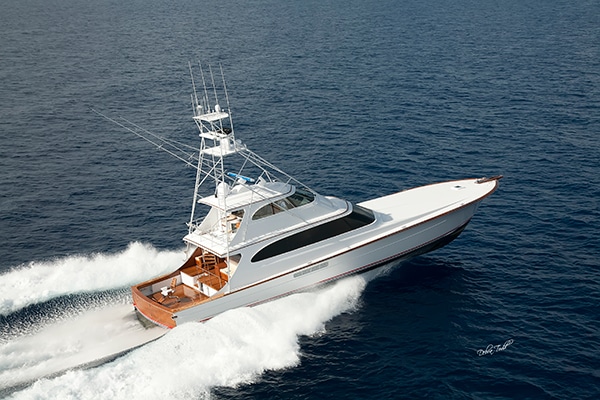 Merritt's 86' running on water