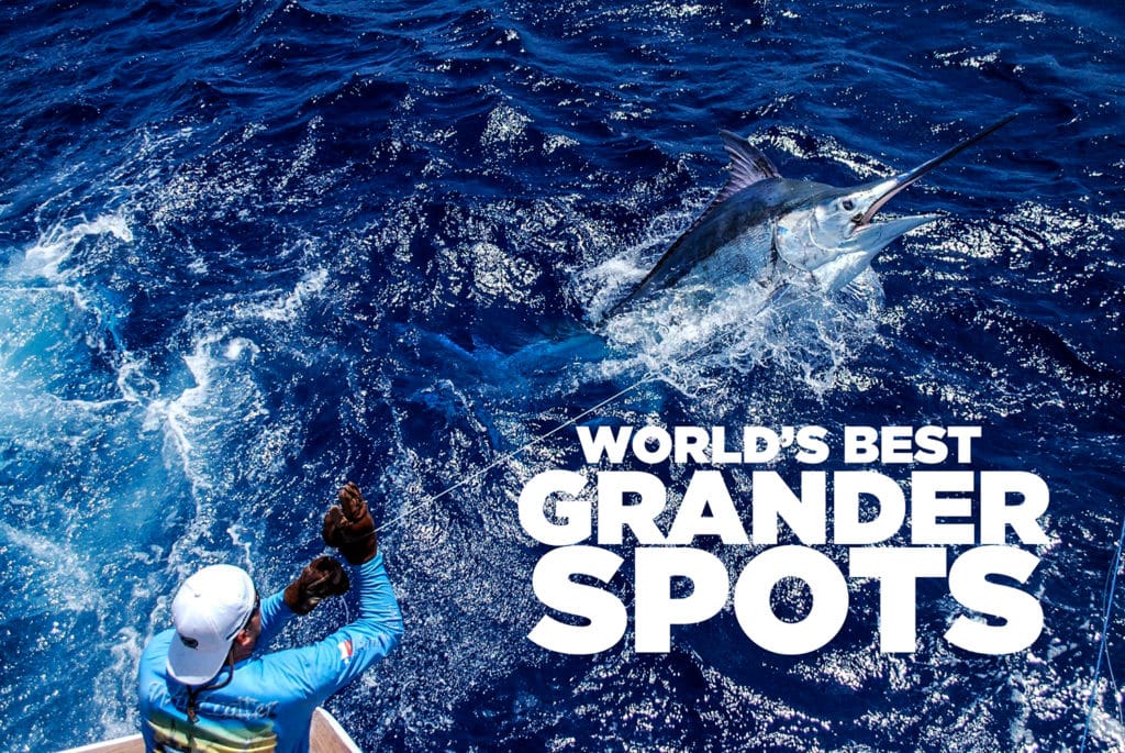 best blue marlin fishing spots