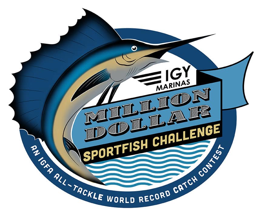 IGY fishing challenge logo