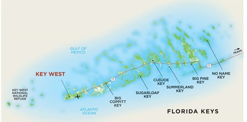 traveling to Key West