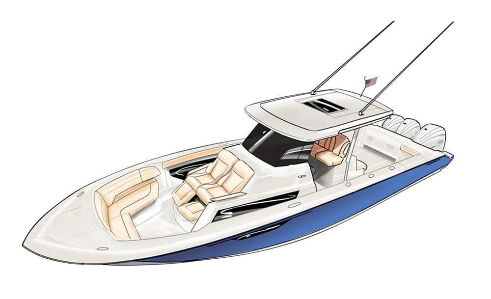 Pursuit S 378 Sport: 2020 Boat Buyers Guide