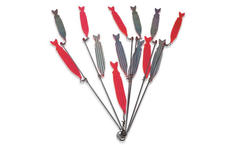 Tournament Cable EZ/6 Folding Dredge