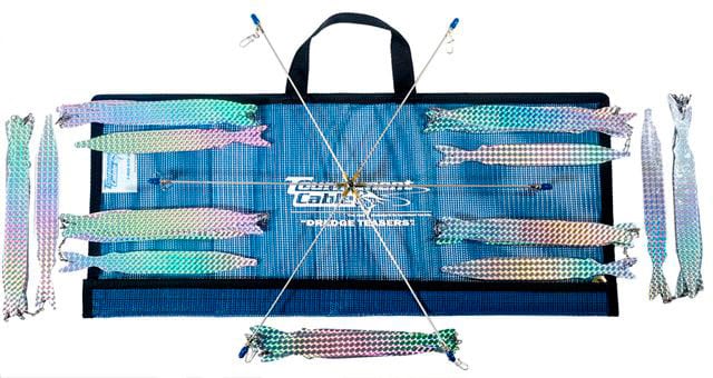 Tournament Cable 18-inch 6-Arm Dredge