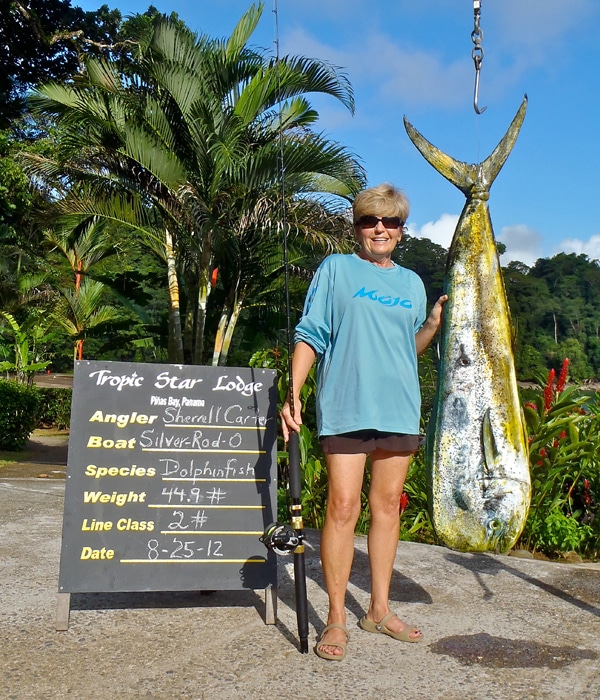 World Record Mahi