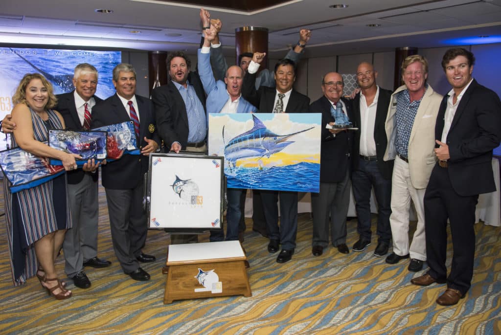 2016 International Billfish Tournament Club Nautico de San Juan AD/HD first place team