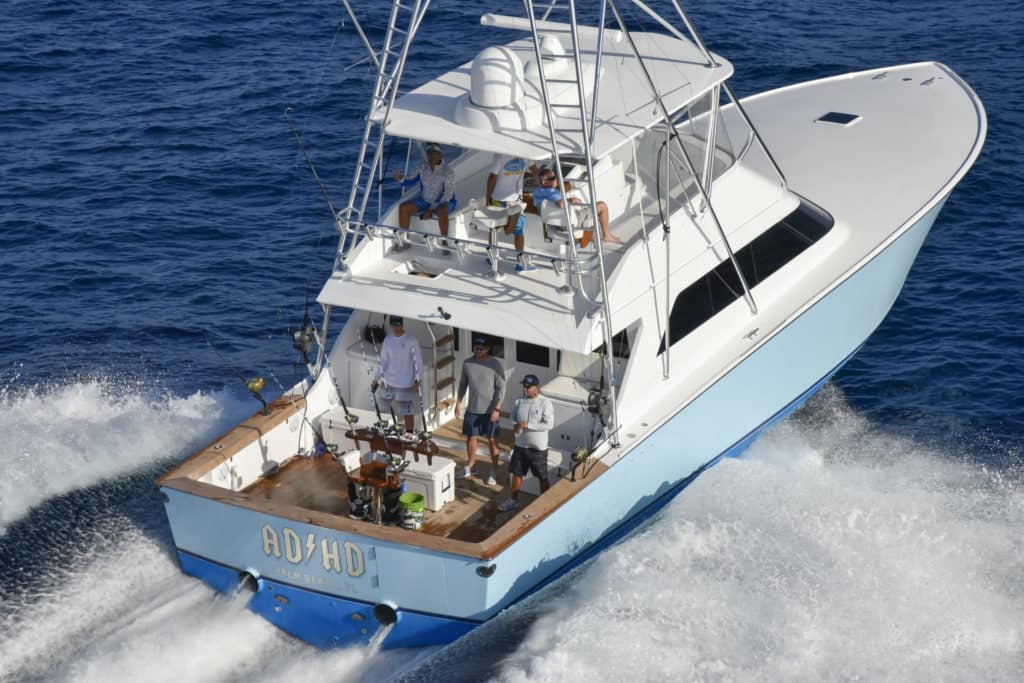 2016 International Billfish Tournament Club Nautico de San Juan AD/HD running