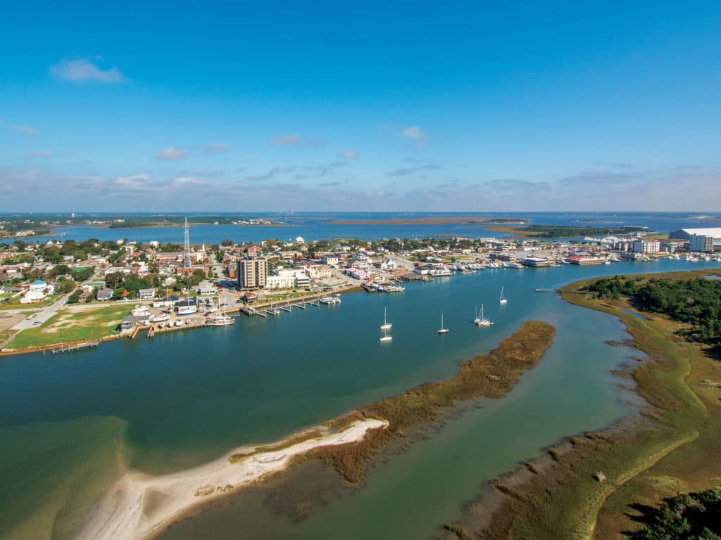 Beaufort Inlet Fishing North Carolina