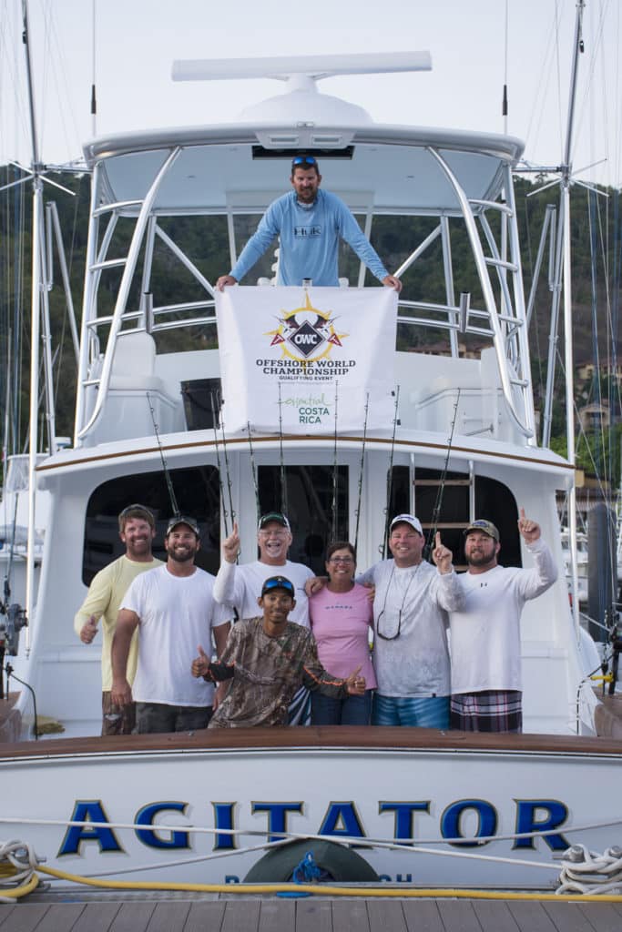 Los Suenos leg 2 Winning Team