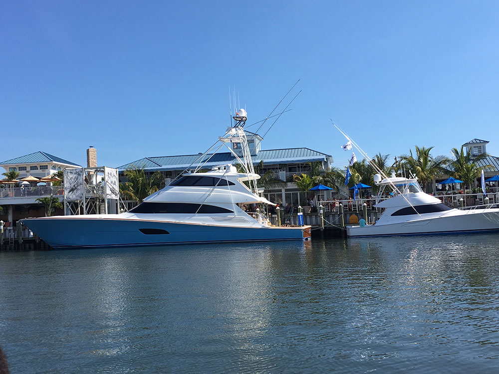 tight dock space