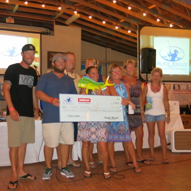 2016 Alice Kelly Memorial Tournament mahi jackpot Sniper Jimmy Bayne