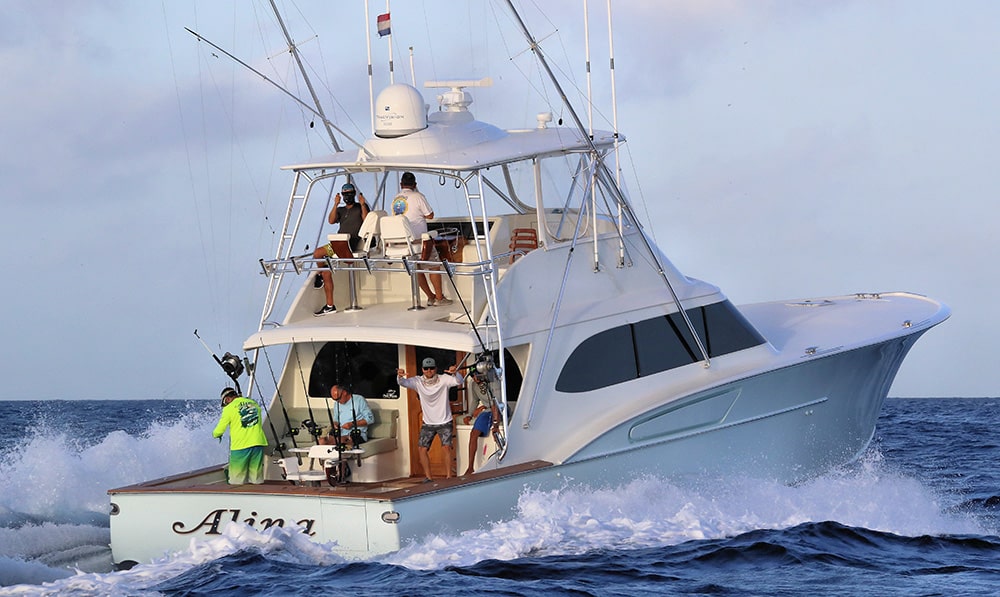 Alina sport-fishing team