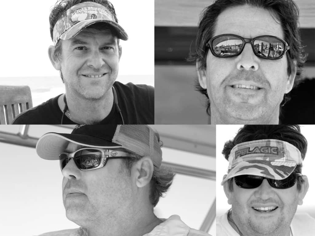 big-game fishing hook-up practices