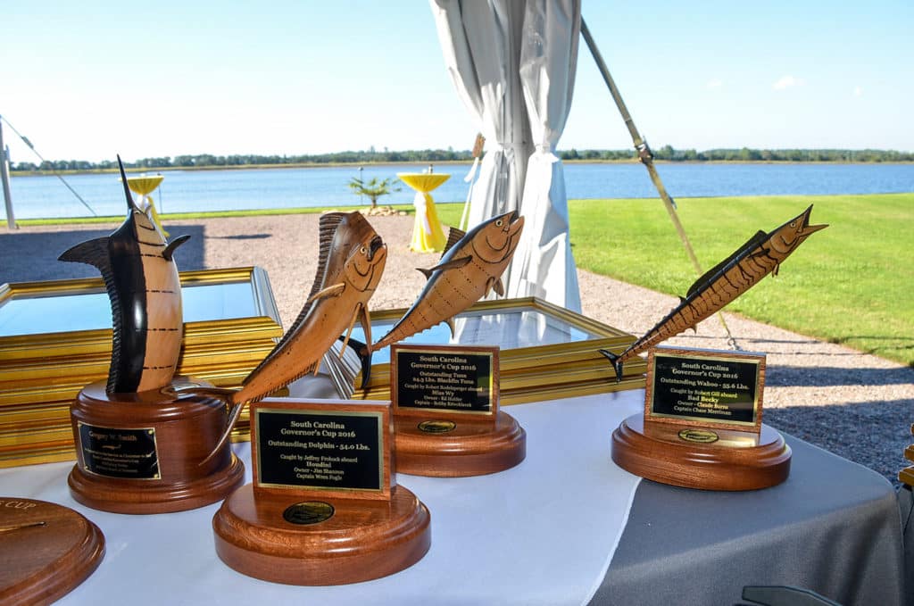 Governor's Cup Series awards