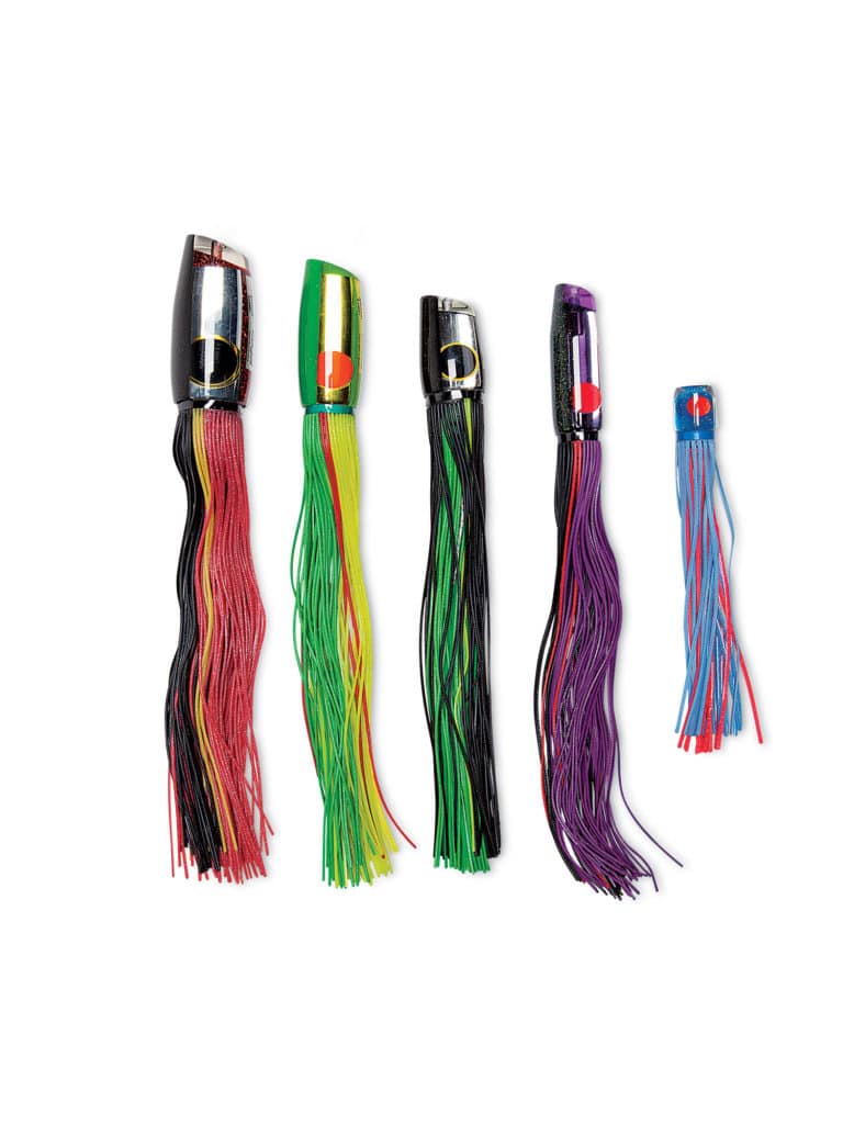 customizable colors for lures