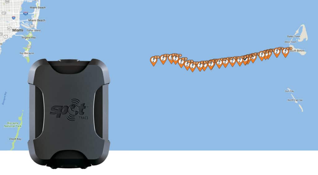 globalstar spot trace tracker