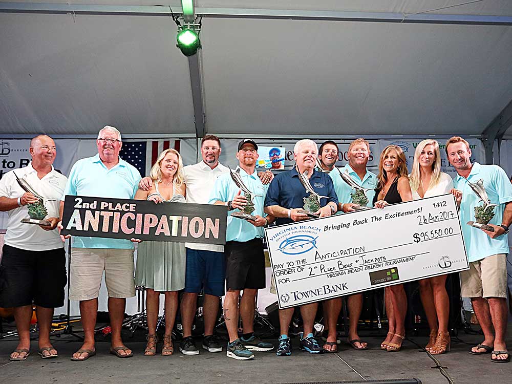 2017 virginia beach billfish tournament