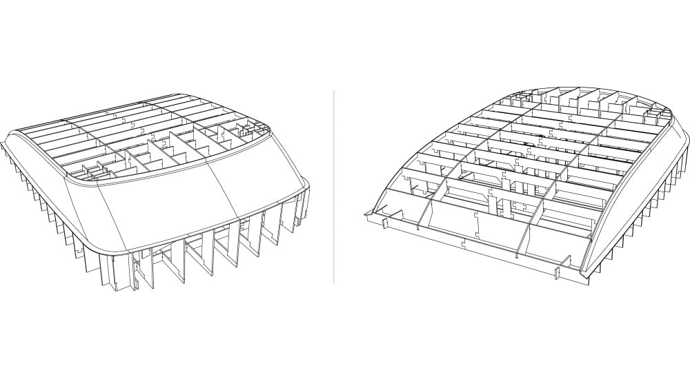 three-dimensional boat modeling