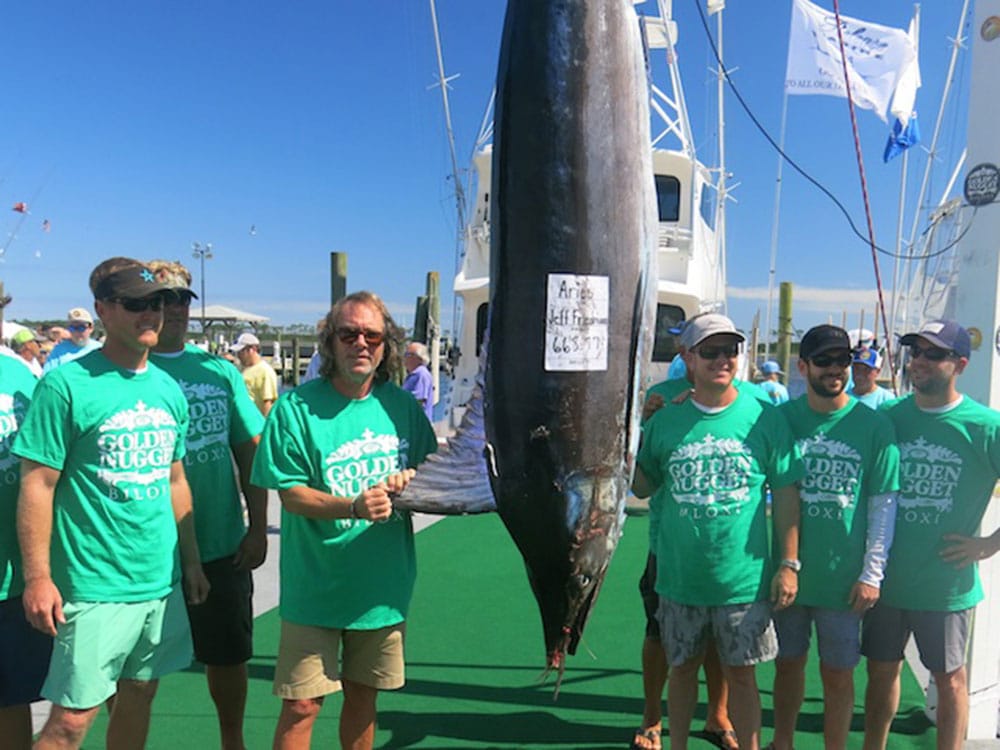 2017 mississippi gulf coast billfish classic aries bill less marlin