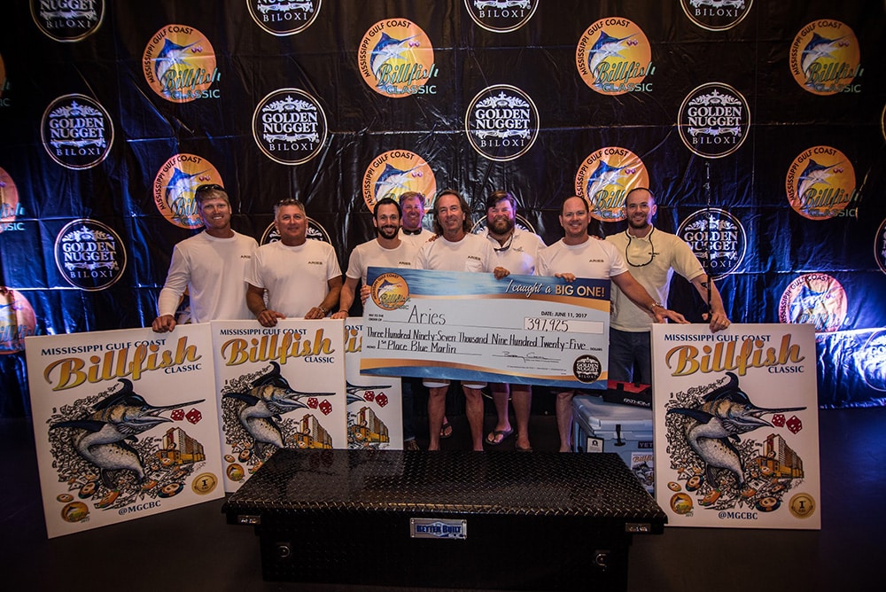 Aries fishing team