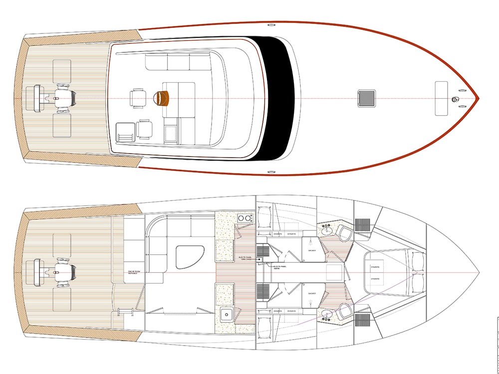 maverick yachts 50 open fly