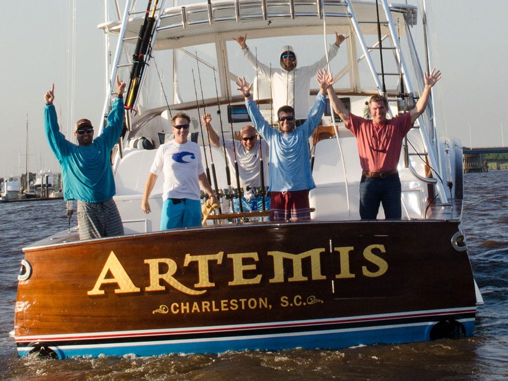 2017 georgetown blue marlin tournament artemis team