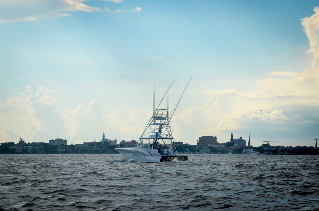 2016 Megadock Billfishing Tournament South Carolina Governor's Cup Billfishing Series