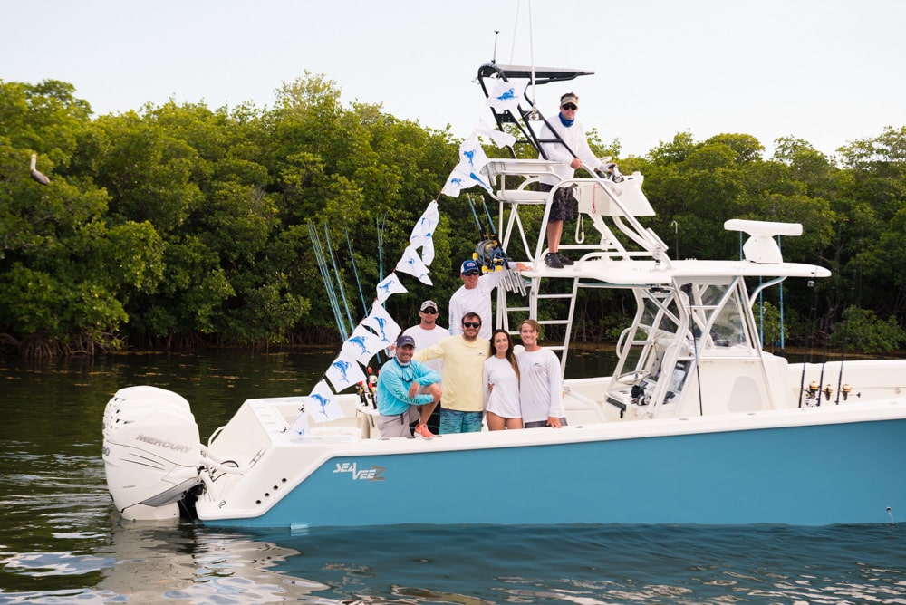 first place team 2017 Jimmy Johnson's National Billfish Championship