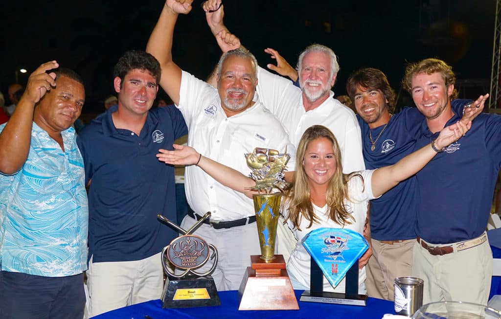 Auspicious win Dominican Triple-Header Series