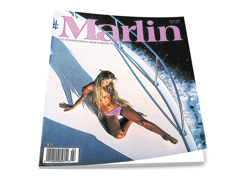 Marlin cover 1989