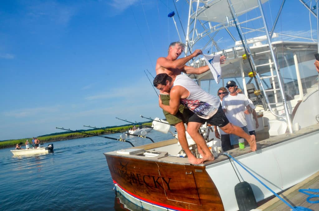 2016 South Carolina Governor's Billfishing Cup Bad Becky