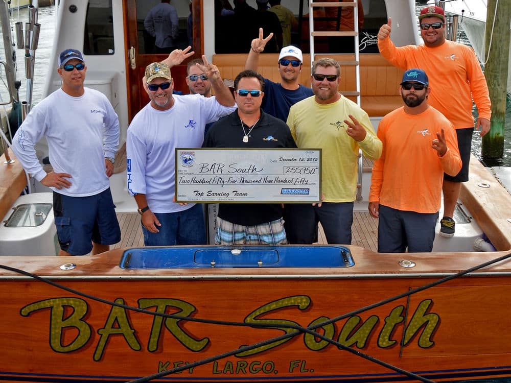 BAR South sport-fishing team