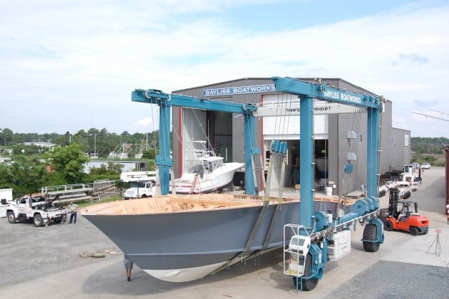 Bayliss 77 Wave Paver