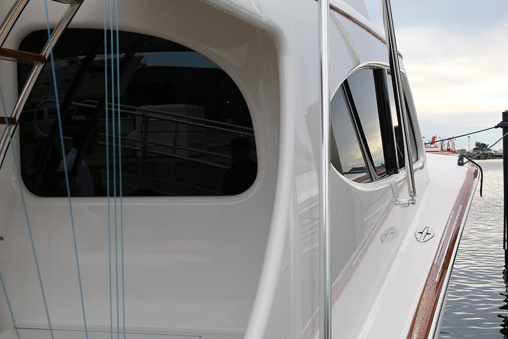 Bayliss 60 Gameboat design