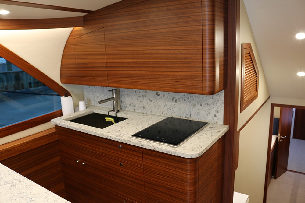 Bayliss 60 galley