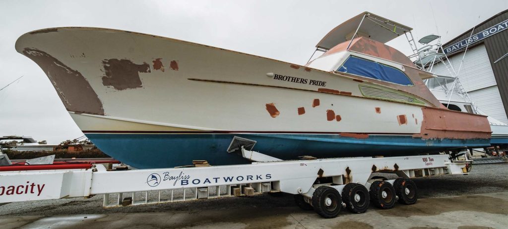 omie tillet boat on trailer