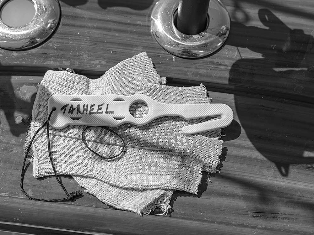 tools on the bayliss boatworks tarheel yacht