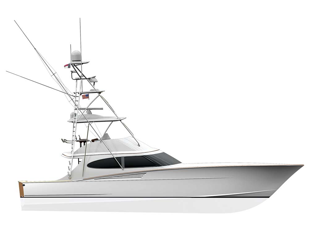 bayliss gameboat 62 yacht design