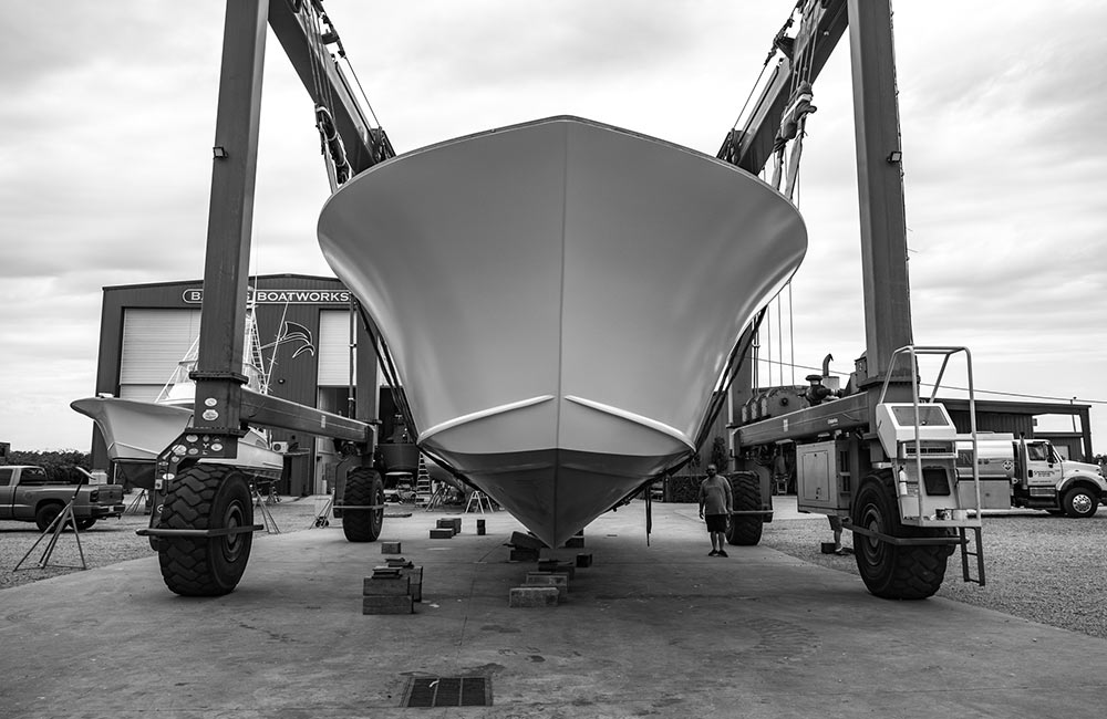 Bayliss Boatworks GameBoat 62 Build