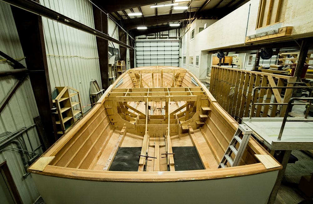 Bayliss Boatworks GameBoat 62 Build