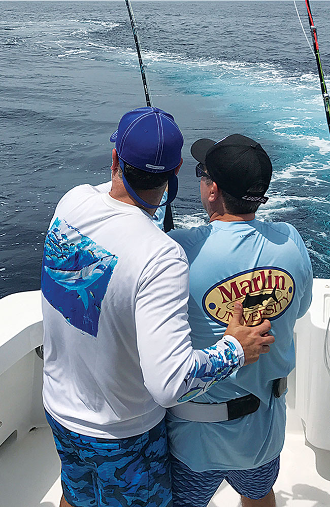 fishing offshore for billfish
