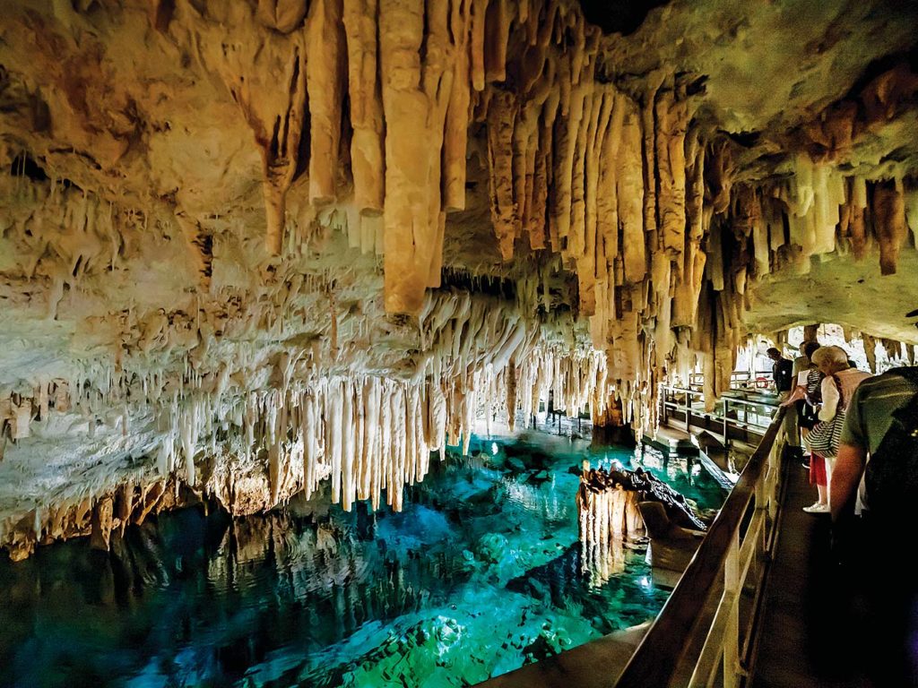 bermuda crystal caves