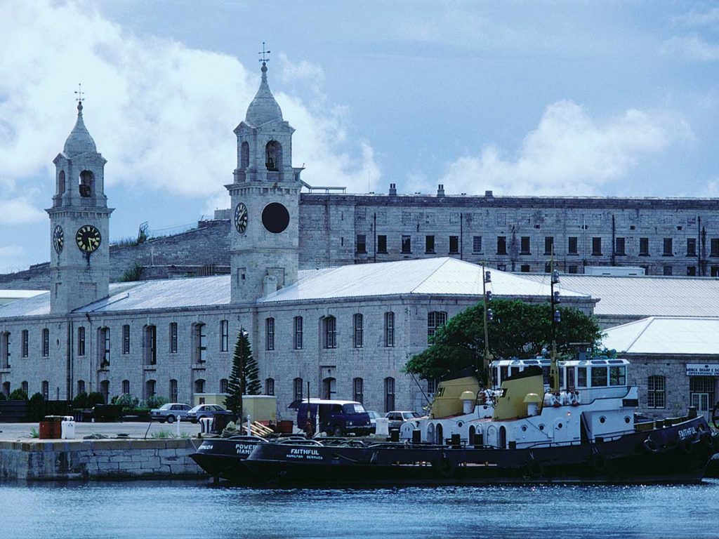 bermuda royal naval dockyard