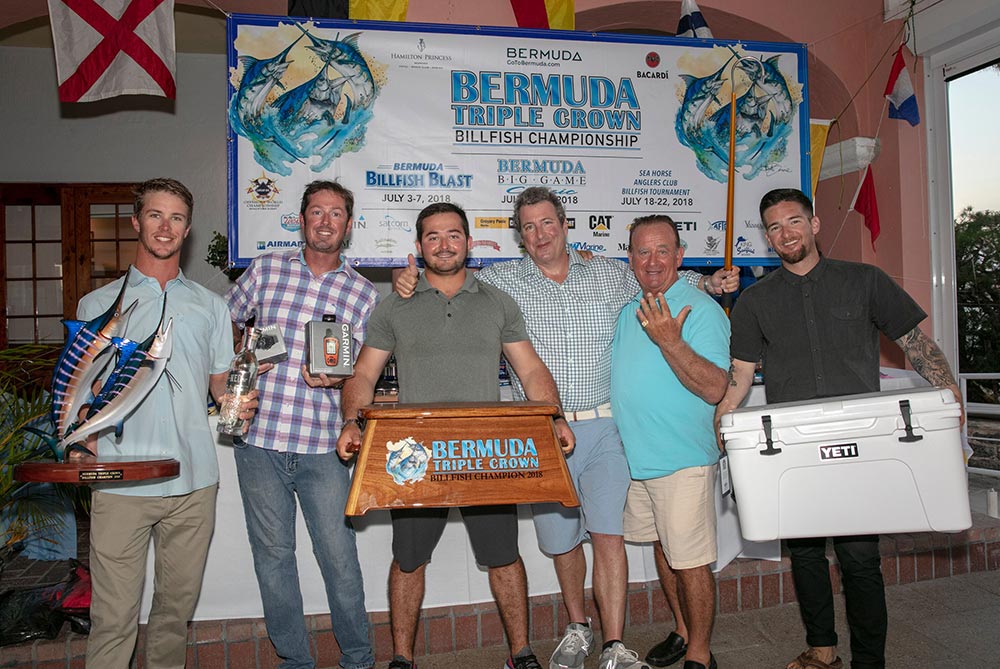 bermuda triple crown playmaker team
