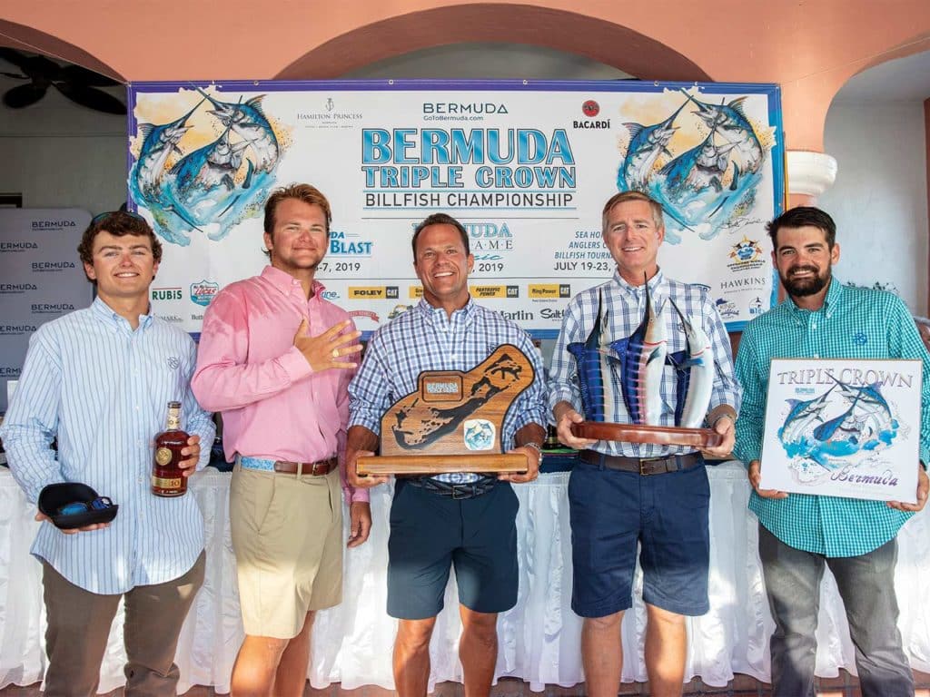 team reel steel at the bermuda triple clown